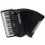 Hohner tangóharmonika, Amica Forte IV 96, fekete