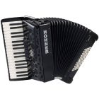 Hohner tangóharmonika, Amica Forte III 72, fekete