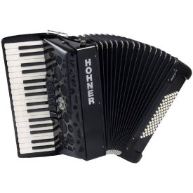 Hohner tangóharmonika, Amica Forte III 72, fekete