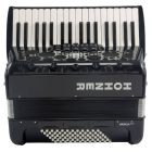 Hohner tangóharmonika, Amica Forte III 72, fekete