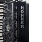 Hohner tangóharmonika, Amica Forte III 72, fekete