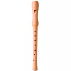 Hohner B9532 szoprán furulya, körtefa, barokk