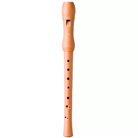 Hohner B9532 szoprán furulya, körtefa, barokk