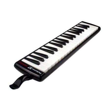 Hohner Performer 37 melodica, fekete-fehér