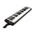 Hohner Performer 37 melodica, fekete-fehér
