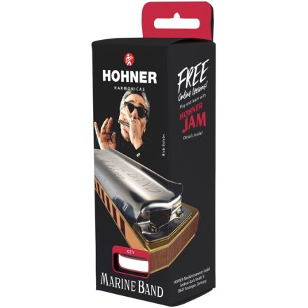 Hohner Marine Band 1896 szájharmonika D