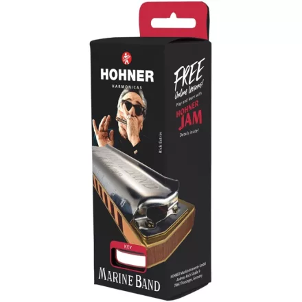 Hohner Marine Band 1896 szájharmonika A