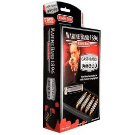   Hohner Marine Band 1896 5-Pack szájharmonika szett (C,D,E,G,A)
