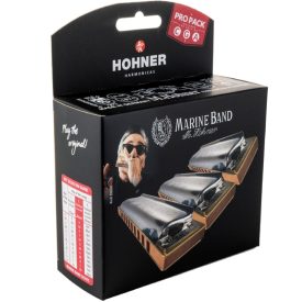   Hohner Marine Band 1896 Pro-Pack szájharmonika sztett (C,G,A)