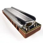 Hohner Marine Band Deluxe szájharmonika D