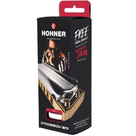Hohner Marine Band Crossover szájharmonika C
