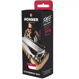 Hohner Marine Band Crossover szájharmonika Ab
