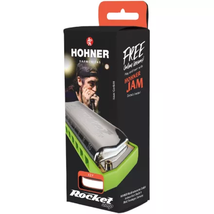 Hohner Rocket Amp szájharmonika C