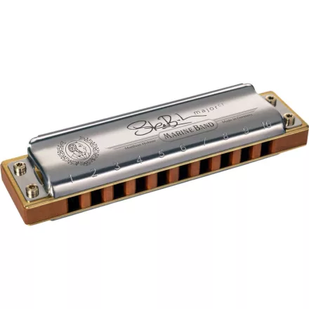 HOHNER Steve Baker Signature Harp szájharmonika - D