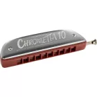 HOHNER Chrometta 10 Color Edition C kromatikus szájharmonika