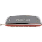 HOHNER Chrometta 10 Color Edition C kromatikus szájharmonika
