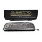 Hohner Chrometta 12 kromatikus szájharmonika, C