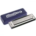Hohner Silver Star szájharmonika, E, small box