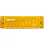 Hohner Happy Color szájharmonika, áttetsző sárga