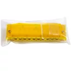 Hohner Happy Color szájharmonika, áttetsző sárga