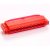 Hohner Happy Color szájharmonika, áttetsző piros