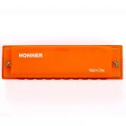 Hohner Happy Color szájharmonika, áttetsző narancsszínű