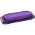 Hohner Happy Color szájharmonika, áttetsző lila