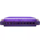 Hohner Happy Color szájharmonika, áttetsző lila