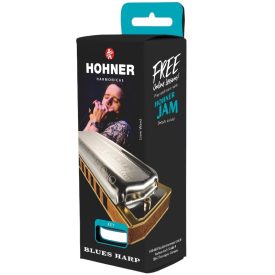 Hohner Blues Harp szájharmonika D