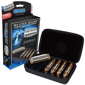   Hohner Blues Harp Pro-Pack 5db-os szájharmonika szett (C,D,E,G,A)