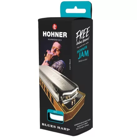 Hohner Blues Harp szájharmonika F