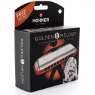 Hohner Golden Melody szájharmonika G