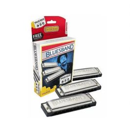 Hohner Blues Band szájharmonika szett (C,G,A)