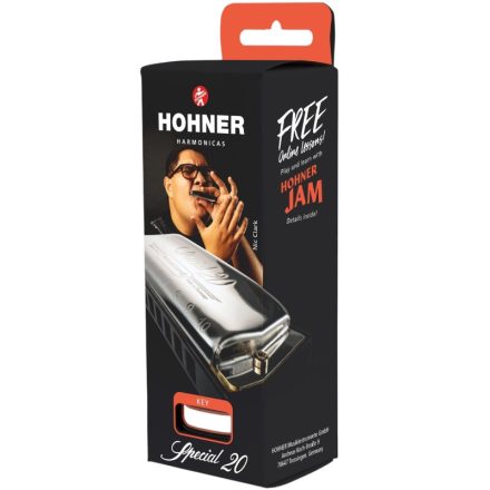 Hohner Special 20 szájharmonika D