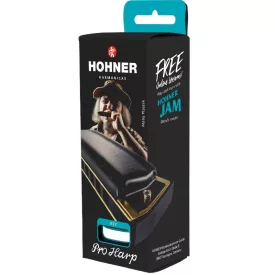 Hohner Pro Harp szájharmonika C