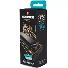 Hohner Pro Harp szájharmonika A