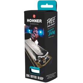Hohner Big River Harp szájharmonika C