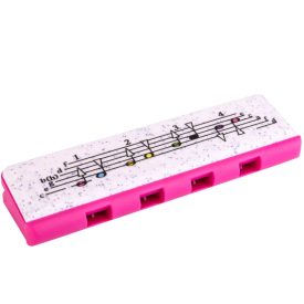 Hohner Speedy szájharmonika, cherry/pink