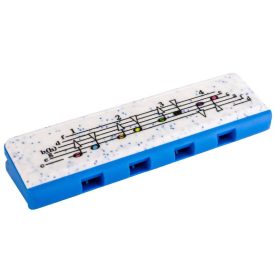 Hohner Speedy szájharmonika, kék
