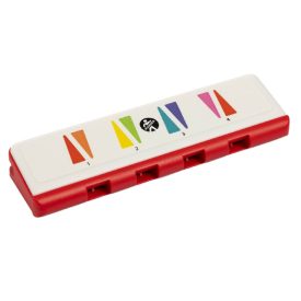Hohner Speedy Rainbow szájharmonika