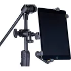 Hercules DG307B tablet és okostelefon tartó
