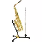 Hercules DS532BB szaxofon, klarinét dupla állvány + huzat