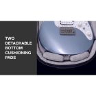 Ibanez IAB724-BK akusztikus gitár tok, félkemény, fekete