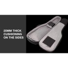 Ibanez IAB724-BK akusztikus gitár tok, félkemény, fekete