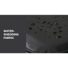 Ibanez IAB724-BK akusztikus gitár tok, félkemény, fekete