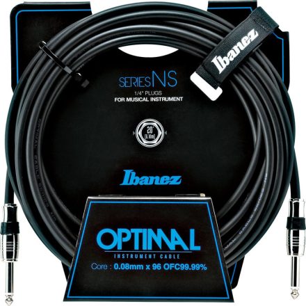 Ibanez NS20 gitárkábel, 6 méter