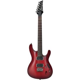 Ibanez S521-BBS elektromos gitár Blackberry sunburst