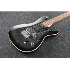 Ibanez SA260FM-TGB elektromos gitár, transparent grey burst