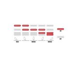 Ibanez SA260FM-TGB elektromos gitár, transparent grey burst