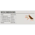 Ibanez TMB100-BK 4 húros basszusgitár, fekete